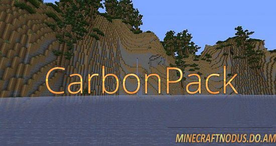 Текстуры CarbonPACK [32x] для minecraft 1.7.9
