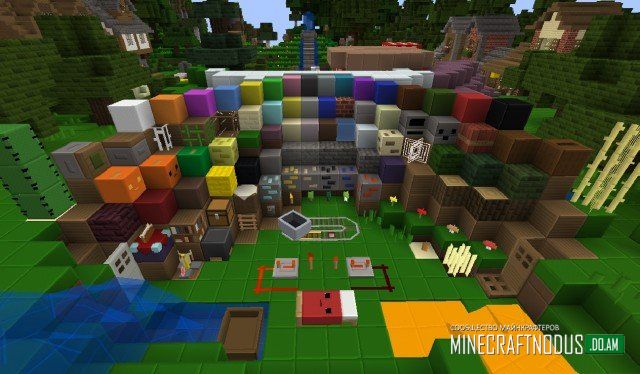 Текстуры Brick Craft для Minecraft 1.7.2