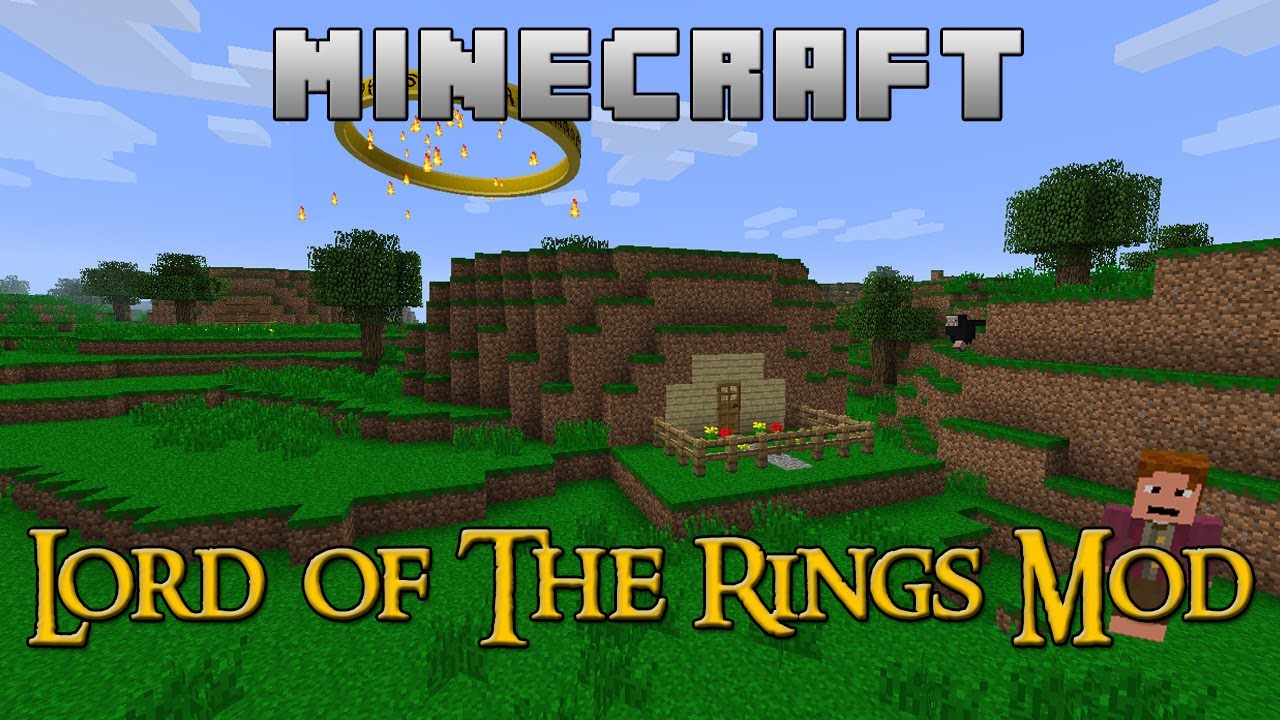 Мод The Lord of the Rings для Minecaft 1.7.10