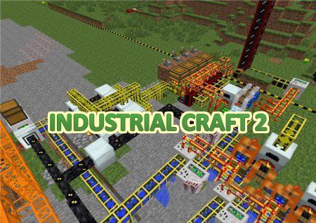 Industrial craft 2 для minecraft 1.7....