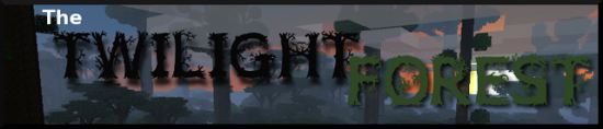 Мод the twilight forest для minecraft...