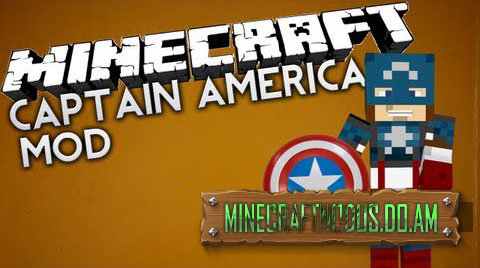 Мод captain america для minecraft 1.7...
