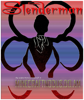 Мод Slender man для minecraft 1.7.5
