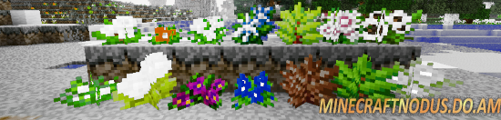 Мод Wee! Flowers для minecraft 1.7.2