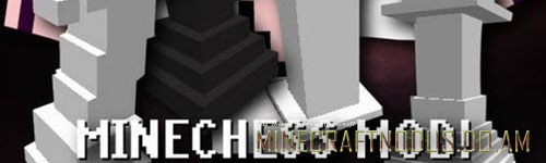 Мод minechess для minecraft 1.7.2
