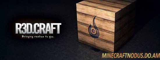 Текстуры R3D.Craft [128x] для minecraft 1.7.9