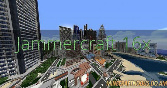 Текстуры Jammercraft [16x] для minecraft 1.7.9