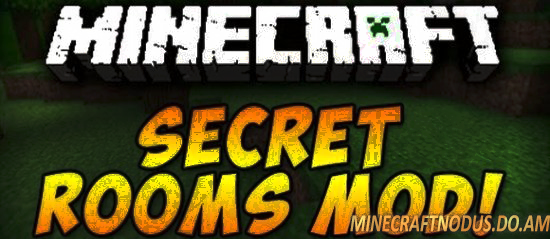 Мод secret rooms для minecraft 1.7.5