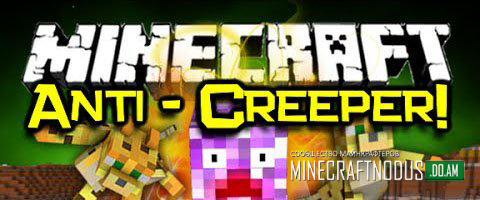 Мод Inverse Creepers для minecraft 1....