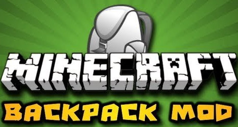 Мод Backpacks для Minecraft 1.7.10
