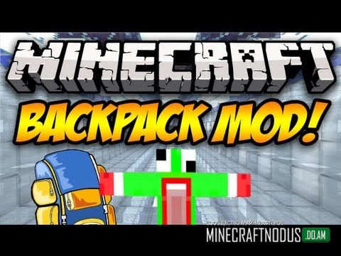 Мод Backpacks для minecraft 1.7.10