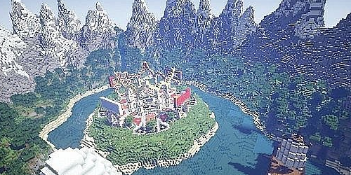 Карта Professional Hub Spawn Lobby для Minecraft 1.8.1