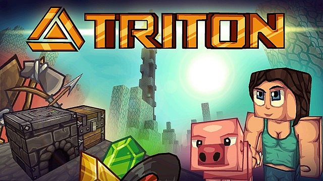 Текстуры Triton для Minecraft 1.8.3