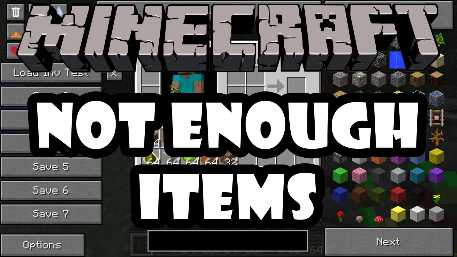 Мод Not Enough Items Mod для Minecraft 1.8.3