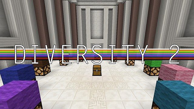 Карта Diversity 2 для Minecraft 1.8.3