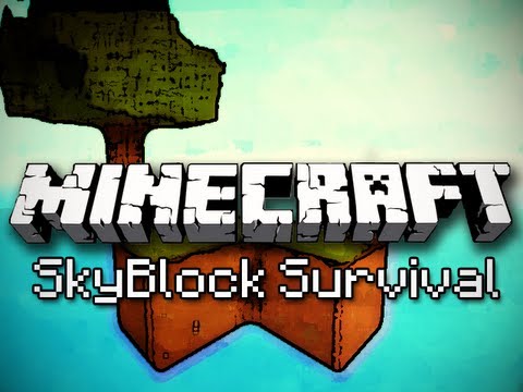 Карта SkyBlock для Minecraft 1.7.10