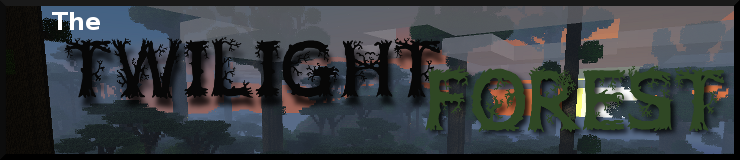 Мод The Twilight Forest для Minecraft 1.7.10