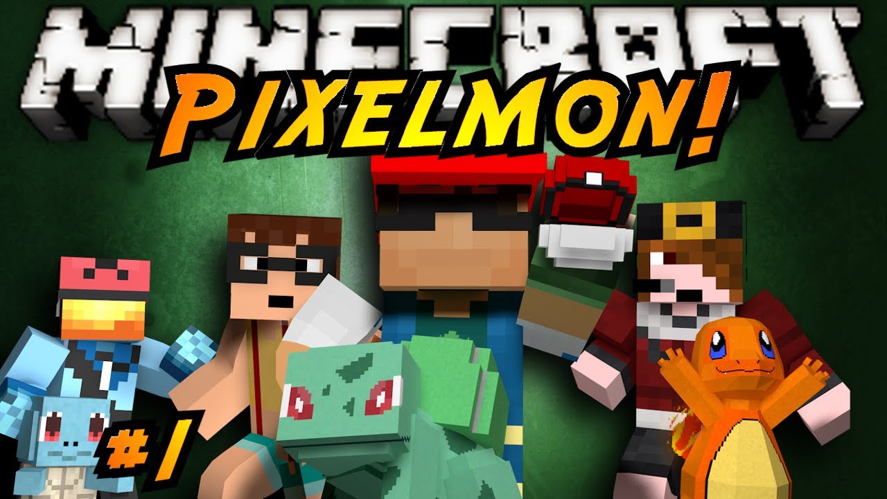 Мод Pixelmon для Minecraft 1.7.10