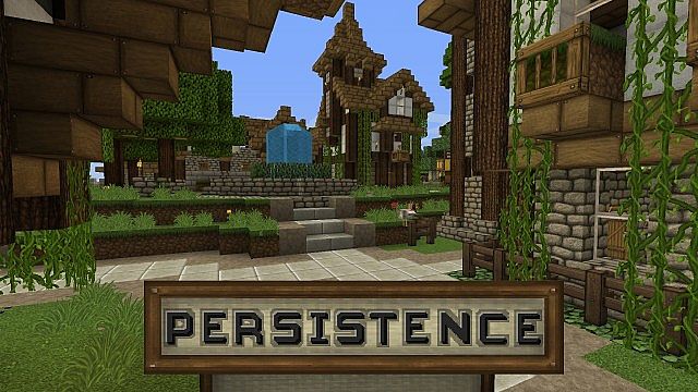 Текстуры Persistence Resource Pack для Minecraft 1.8.3