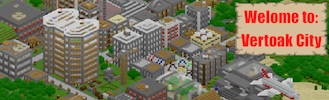Карта Veroak city для Minecraft 1.7.10