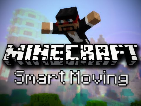 Мод SmartMoving для Minecraft 1.7.10