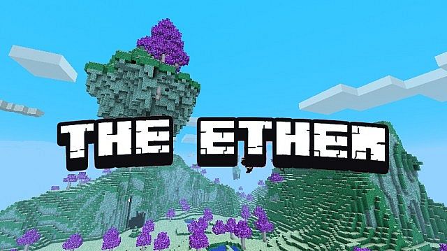 Мод The Ether для Minecraft 1.7.10
