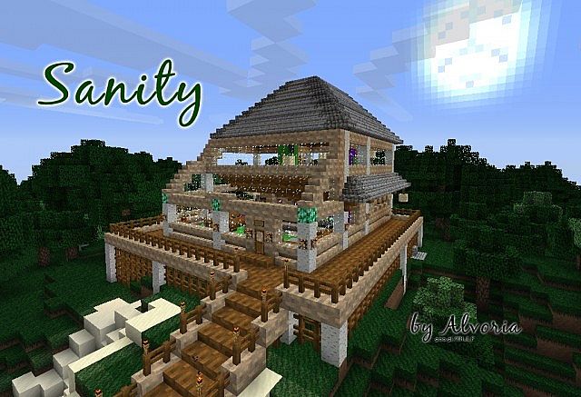 Текстуры Sanity для Minecraft 1.7.10