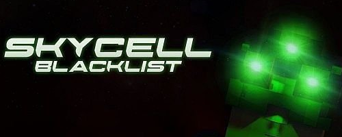 Карта SkyCell: Blacklist для Minecraft 1.7.10