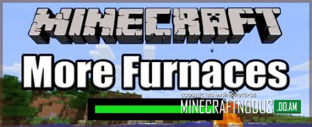 Мод More Furnaces для minecraft 1.7.10