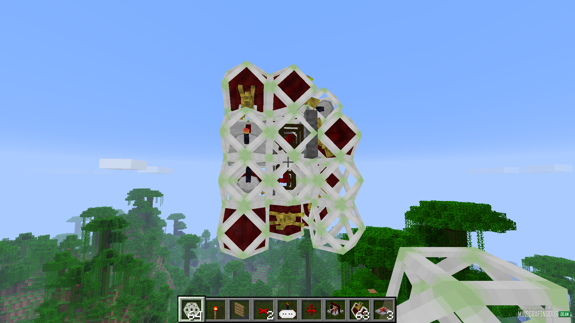 Мод Truss для minecraft 1.7.2