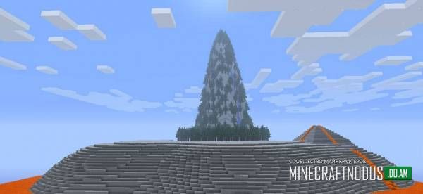 Карта Мёртвый остров для minecraft 1.7.2