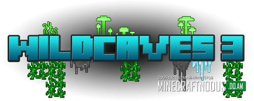 Мод Wild Caves для minecraft 1.7.10