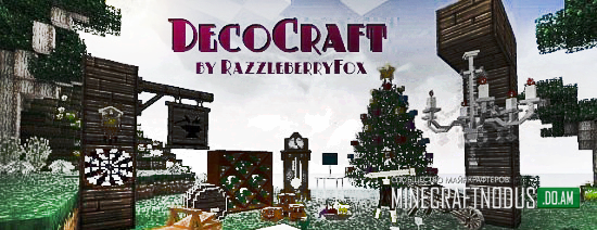 Мод Decocraft для minecraft 1.7.10