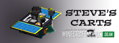 Мод Steve's Carts 2 для minecraft 1.7.10