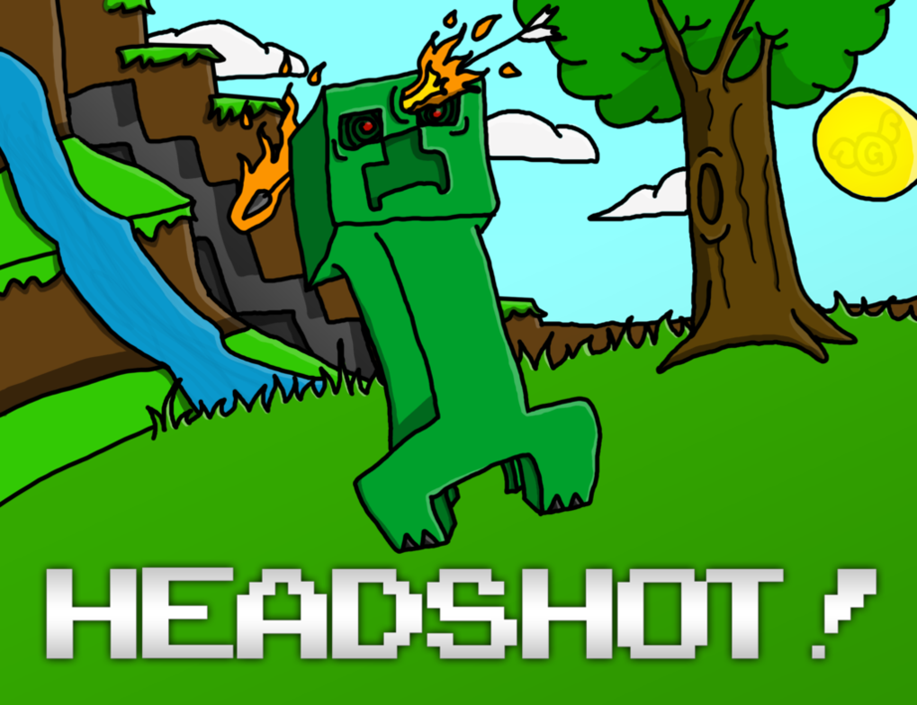 Мод Headshot для Minecraft 1.8.1